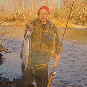 Bob Heirman Fishing