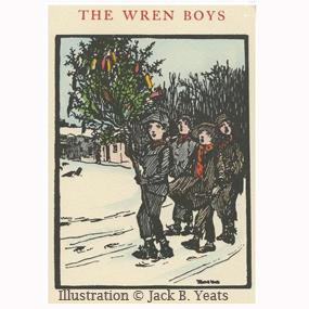 The Wren Boys Illustratration by Jack B Yeats