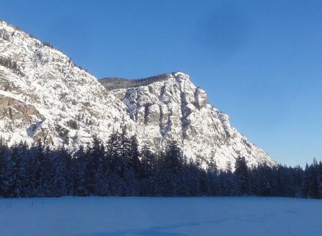 The Methow Vally in eastern Washington state