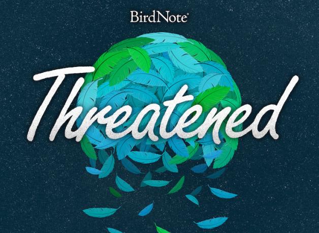 The Threatened podcast artwork