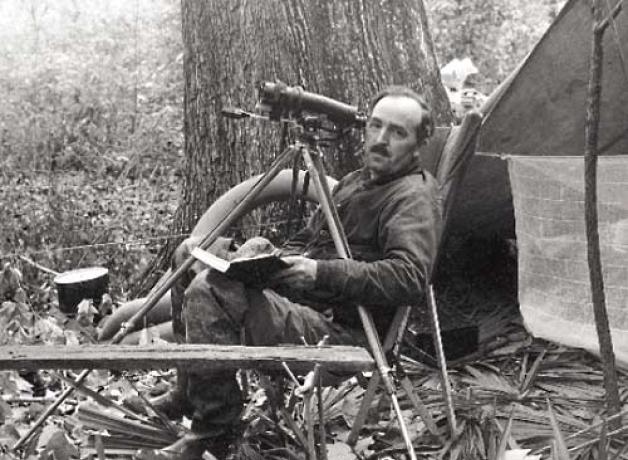 Arthur A. Allen of Cornell on Sapsucker Woods