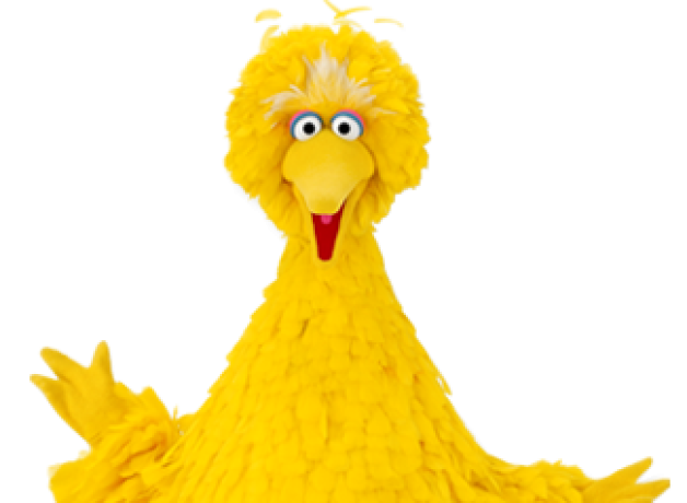Big Bird Muppet