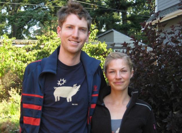 Ben and Alexa Freeman