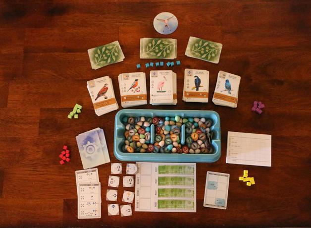 Wingspan board game