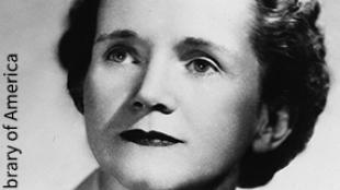 Photo of Rachel Carson