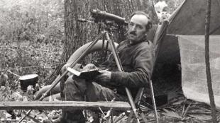 Arthur A. Allen of Cornell on Sapsucker Woods