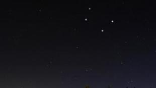 Big Dipper Migration Stars