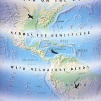 Illustration from cover of Living on the Wind by Scott Weidensaul